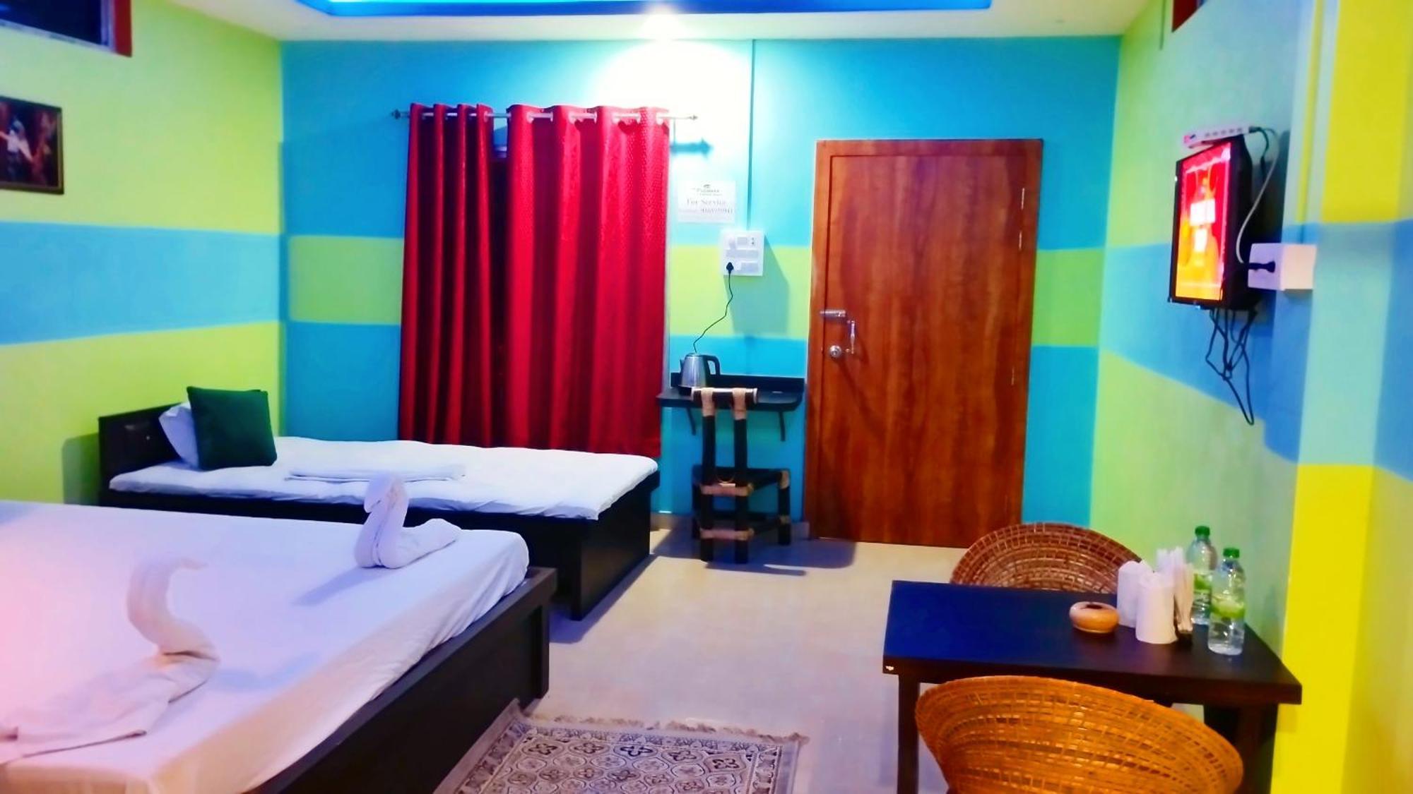 The Pugmark Wildlife Resort Jyoti Gaon Esterno foto